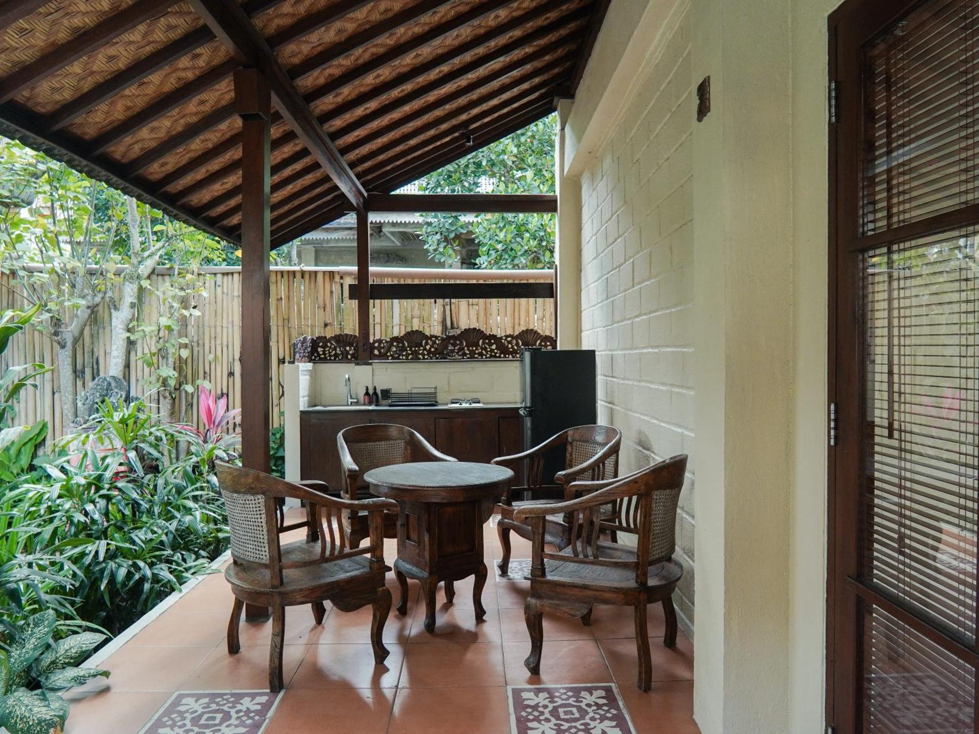 Kanma Resort Ubud Habitación foto