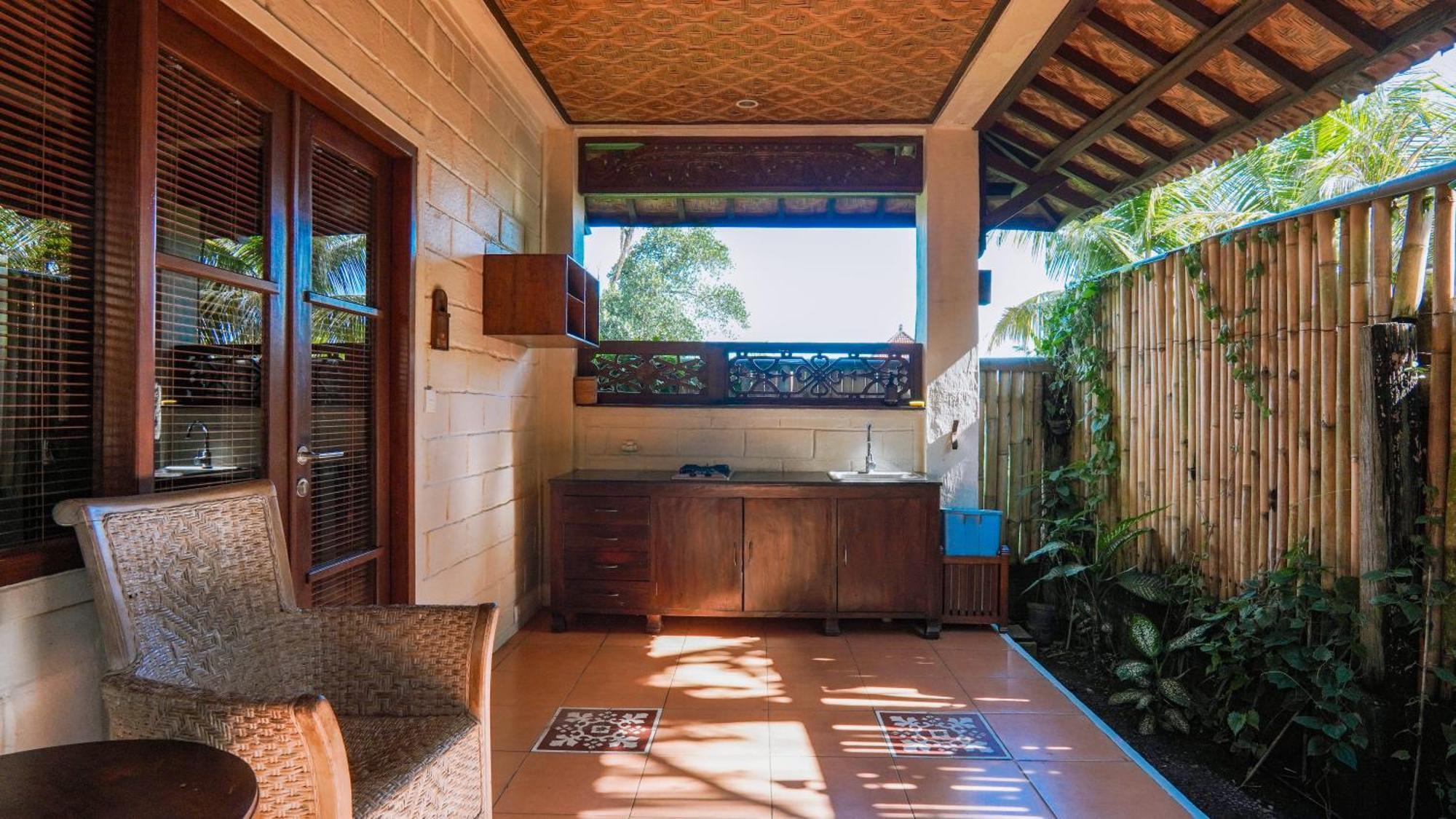 Kanma Resort Ubud Habitación foto